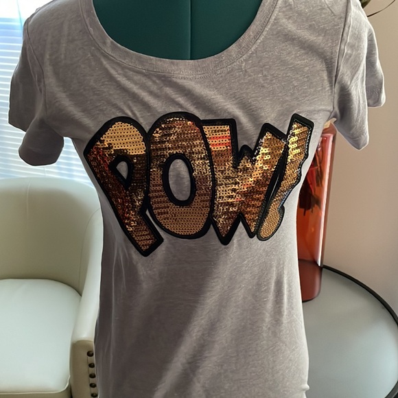 FabulouslyFitted | Custom Graphic Print T-shirt -POW - Picture 4 of 6